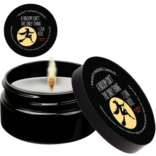 Kama Sutra Naughty Massage Candle - Broom - 1.7 oz