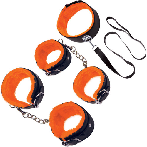Orange Is The New Black Restrain Yourself 3 Piece Bondage Kit