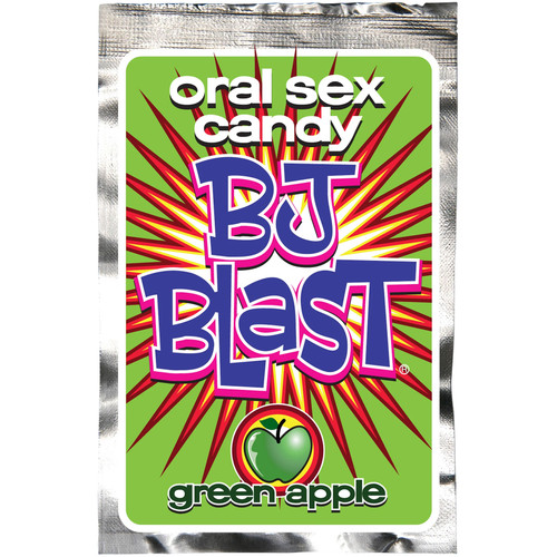 BJ Blast Oral Sex Candy - Green Apple