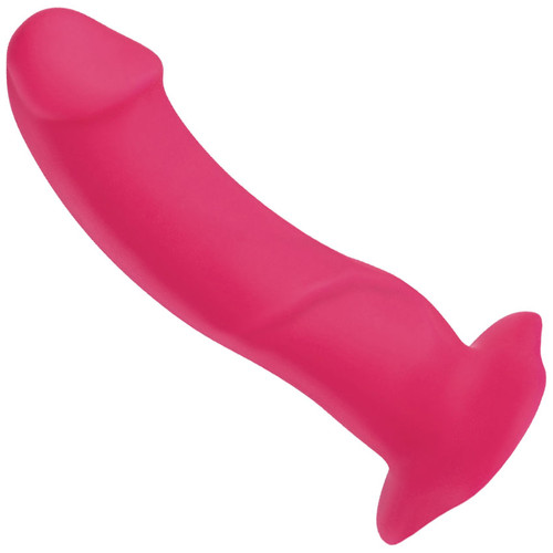 Fun Factory The Boss Silicone Dildo - Pink