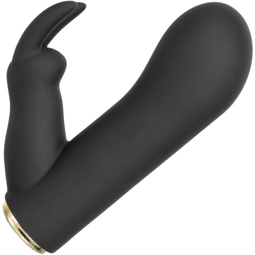 Raven Bunny Rechargeable Waterproof Bullet Vibrator With Silicone Rabbit Sleeve By CalExotics