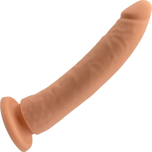 Teclis Small 6" Realistic Silicone Dildo With Suction Cup By Pleasure Engine