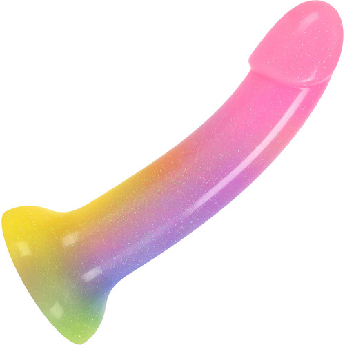 Dildolls Silicone Dildo With Suction Cup Base By Love To Love - Stargazer