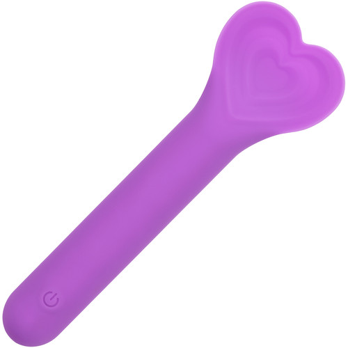 Bliss Liquid Silicone Lover Rechargeable Waterproof Clitoral Vibrator By CalExotics - Purple