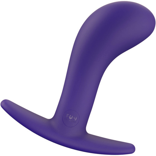 Fun Factory Bootie Small Silicone Anal Plug - Violet