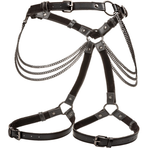 Euphoria Collection Multi Chain Thigh Harness By CalExotics