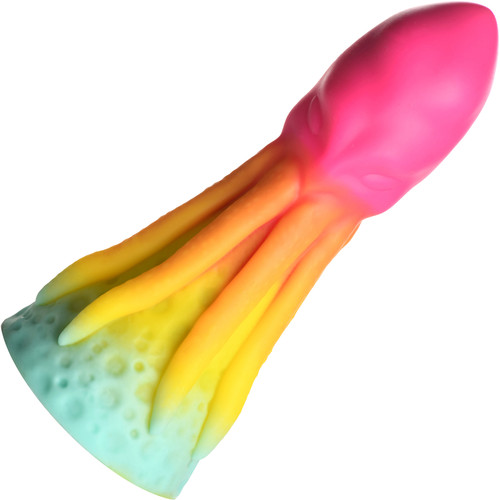 King Kraken 8" Silicone Suction Cup Dildo By Creature Cocks