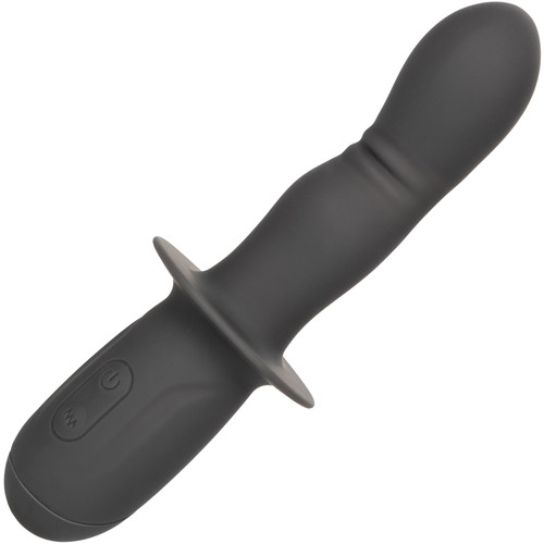 Ramrod Rocking Rechargeable Waterproof Silicone Vibrating Anal Probe By CalExotics