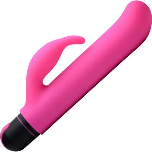 BANG! XL Bullet & Silicone Rabbit Sleeve Rechargeable Waterproof Vibrator - Pink