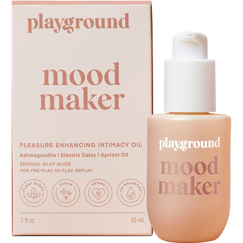 Playground Mood Maker Pleasure Enhancing Intimacy Oil 1 fl oz