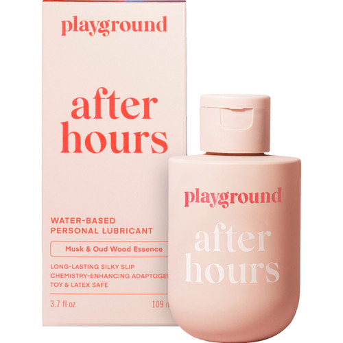 Playground After Hours Water-Based Personal Lubricant 3.7 fl oz - Musk & Oud Wood Essence