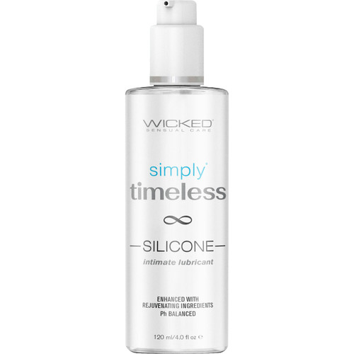 Simply Timeless Silicone Personal Lubricant 4 fl oz