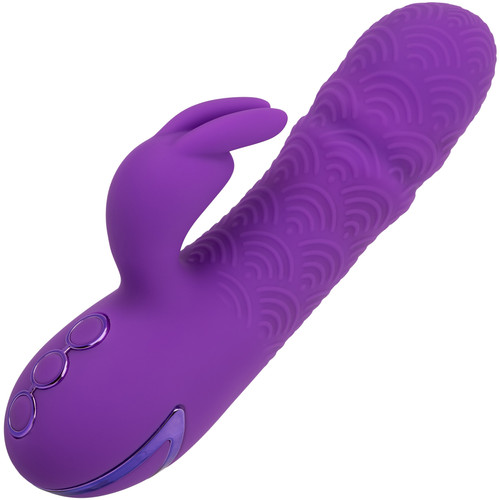 California Dreaming Manhattan Beach Marvel Thrusting Dual Stimulation Vibrator By CalExotics