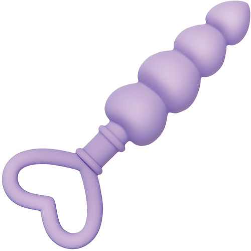 Sweet Treat Silicone Anal Beads By Evolved Novelties - Purple