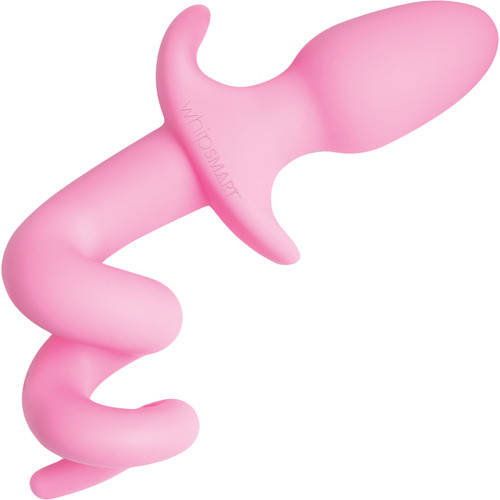 Whipsmart Furry Tales 3.5" Silicone Piggy Tail Butt Plug