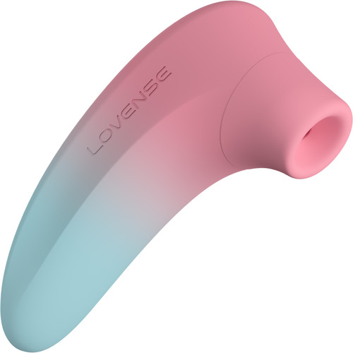 Lovense Tenera 2 Rechargeable Waterproof Silicone App Enabled Pressure Wave Clitoral Stimulator