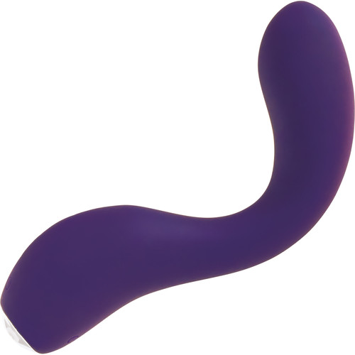 DESIRE Rechargeable Waterproof Silicone Flexible G-Spot Vibrator By VeDO - Purple