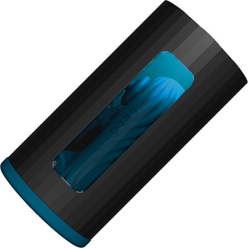 LELO F1S V3 Pleasure Console AI App Enabled Silicone Pulsing & Vibrating Penis Masturbator - Teal