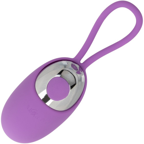 Turbo Buzz Bullet With Removable Silicone Sleeve - Rechargeable Vibrator By CalExotics - Purple