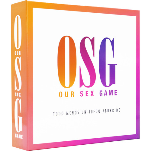 Our Sex Game - A Board Game, Spanish Edition