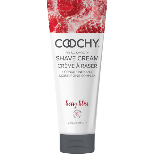 COOCHY Oh So Smooth Shave Cream - Berry Bliss 7.2 oz (213 mL)