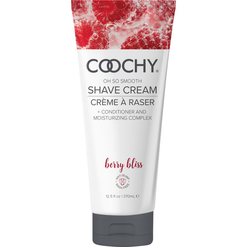 COOCHY Oh So Smooth Shave Cream - Berry Bliss 12.5 oz (370 mL)