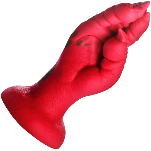 Demon Claw 8.5" Fisting Silicone Suction Cup Dildo By Creature Cocks