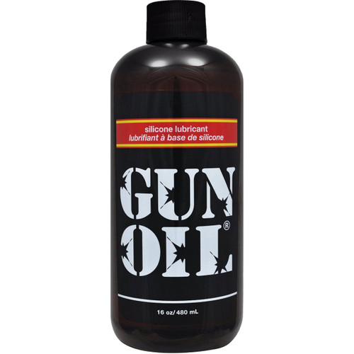 Gun Oil Silicone Personal Lubricant 16 oz