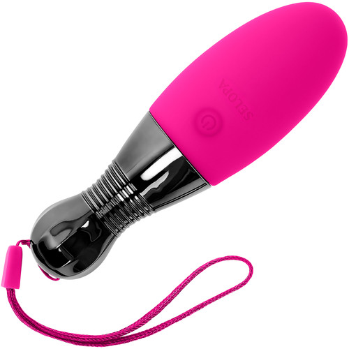 Selopa Companion Rechargeable Silicone Vibrating Egg - Pink