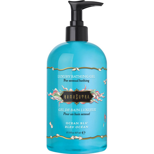 Kama Sutra Luxury Bathing Gel Ocean Blu 17.5 fl oz