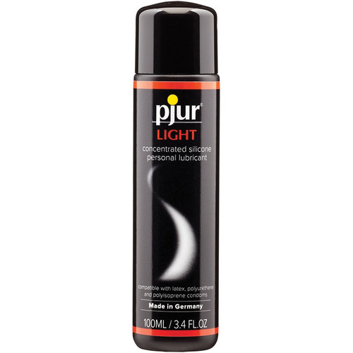 Pjur Light Silicone Personal Lubricant 3.4 oz / 100 ml