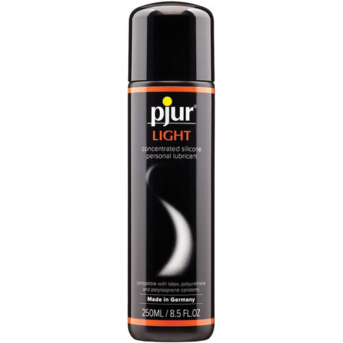 Pjur Light Silicone Personal Lubricant 8.5 oz / 250 ml