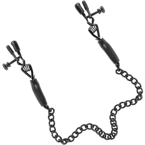 Fetish Fantasy Series Adjustable Nipple Chain Clamps