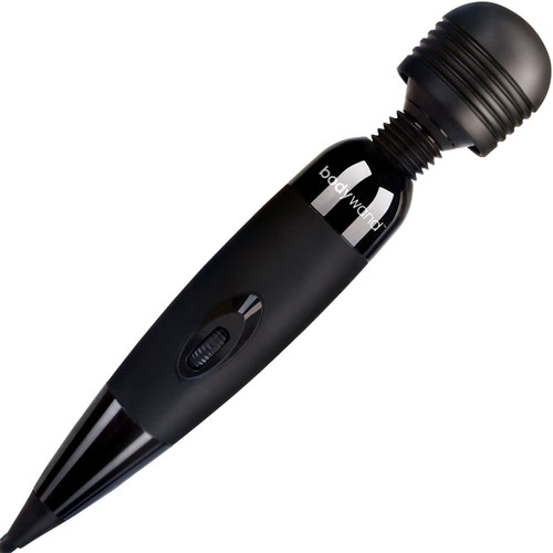 Compact Midnight Plug In Massager By Bodywand