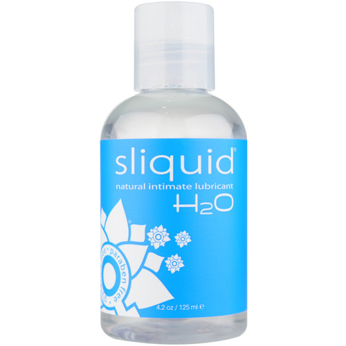 Sliquid Naturals H2O Water Based Personal Lubricant 4.2 fl oz