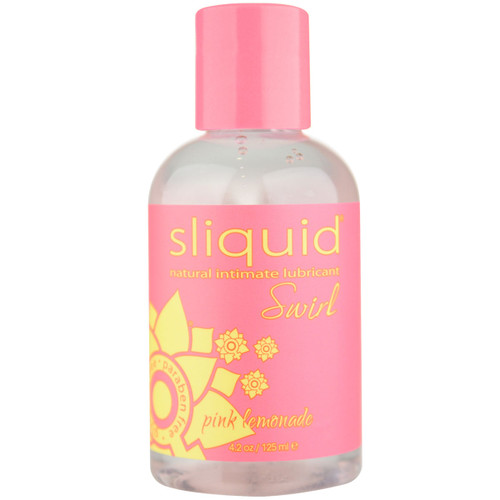 Sliquid Naturals Swirl Pink Lemonade Lubricant 4.2 fl oz