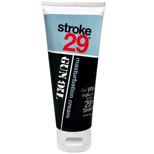 Stroke 29 Masturbation Cream 3.3 oz