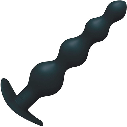 Earthquaker Silicone Rechargeable Anal Vibe by VeDO - Just Black