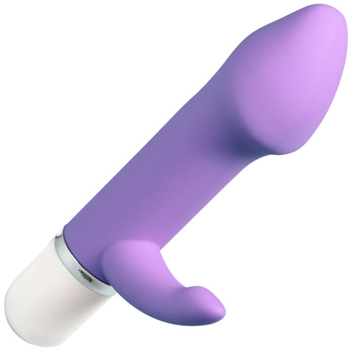 Eva Mini Vibe by VeDO - Rabbit Style, Silicone Vibrator - Orgasmic Orchid