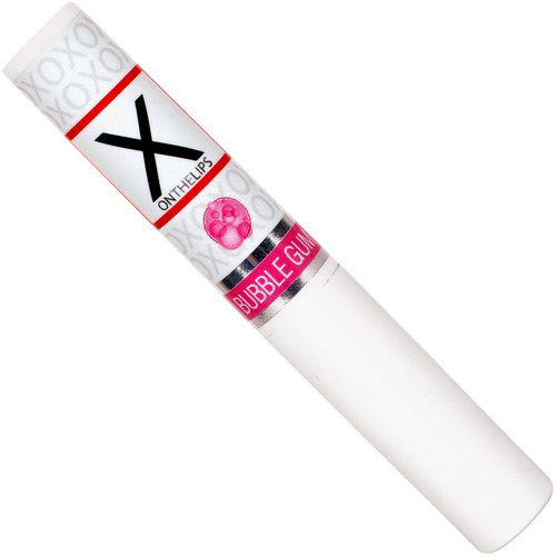 X On the Lips Buzzing Lip Balm with Pheromones by Sensuva .075 fl oz - Buzzing Bubble Gum