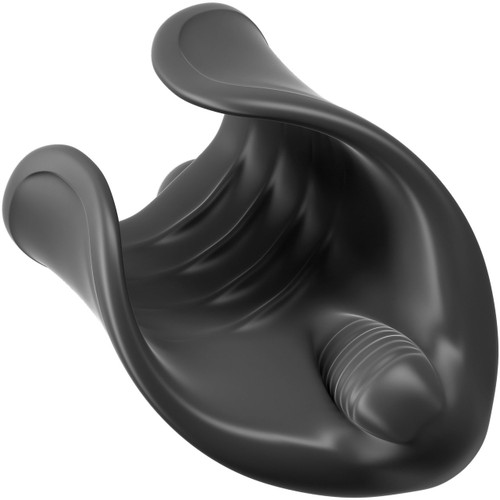 PDX Elite Vibrating Silicone Penis Stimulator By Pipedream