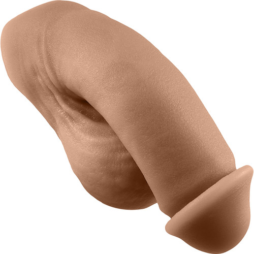 Archer Silicone Packer by New York Toy Collective - Caramel