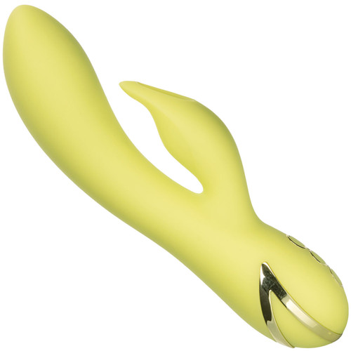 California Dreaming Venice Vixen Rabbit Style Silicone Vibrator by CalExotics