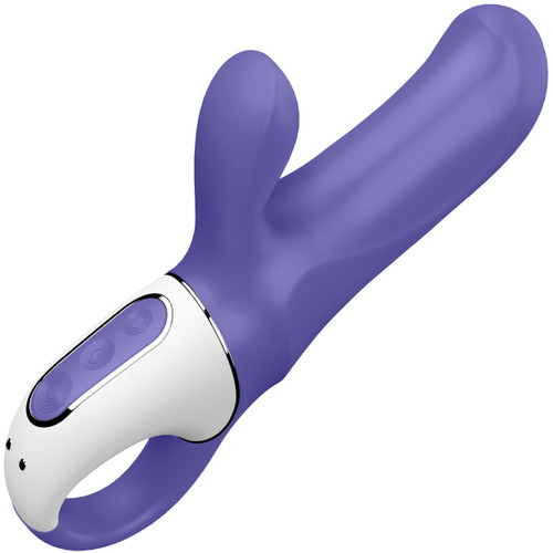 Satisfyer Magic Bunny Rechargeable Waterproof 12-Function Dual Stimulation Vibrator 