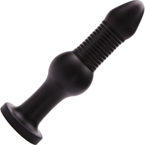 Fido Super Sized Silicone Dildo By Tantus XL Toys - Onyx