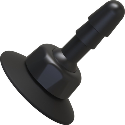 Doc Johnson Vac-U-Lock Black Deluxe 360° Swivel Suction Cup Plug