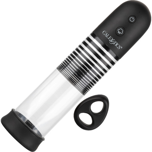 Optimum Series Rechargeable EZ Penis Pump Kit by CalExotics