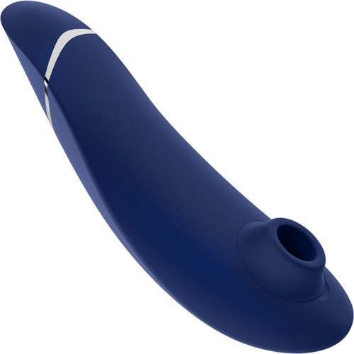 Womanizer Premium 2 Pleasure Air Clitoral Stimulator - Blueberry