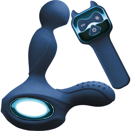 Renegade Orbit Rotating Silicone Remote Control Prostate Massager