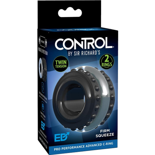 CONTROL Pro Performance Advanced C-Ring by Sir Richard's - Clear
